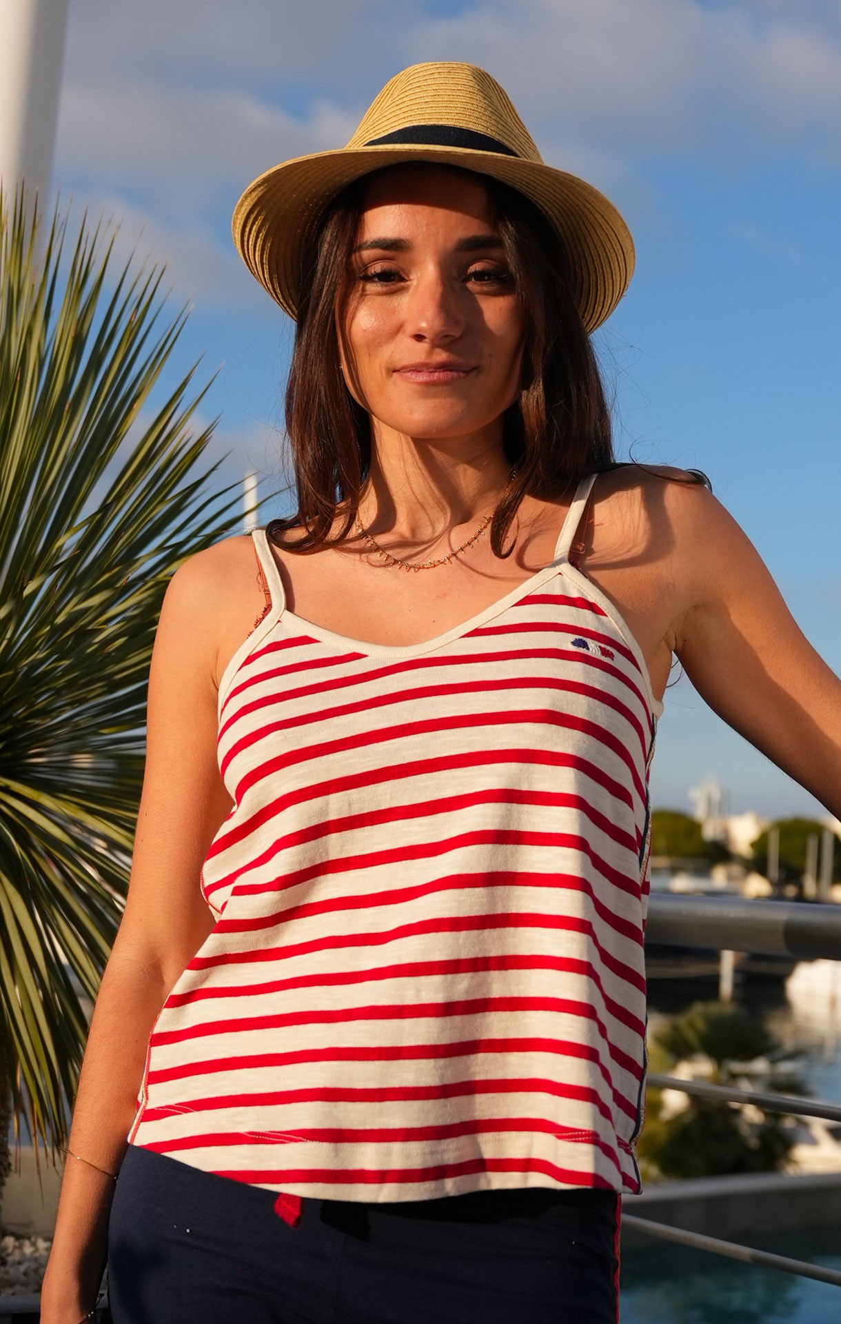 Débardeur Céline Blanc - Taille L - 100% Coton - Neuf Avec étiquettes (Marque: Dior - Anomalie à Noter)
