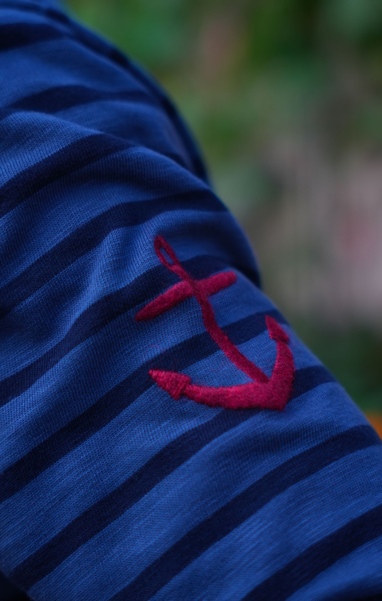 Boxer Homme Marinière Rouge - Intemporel - Made in France