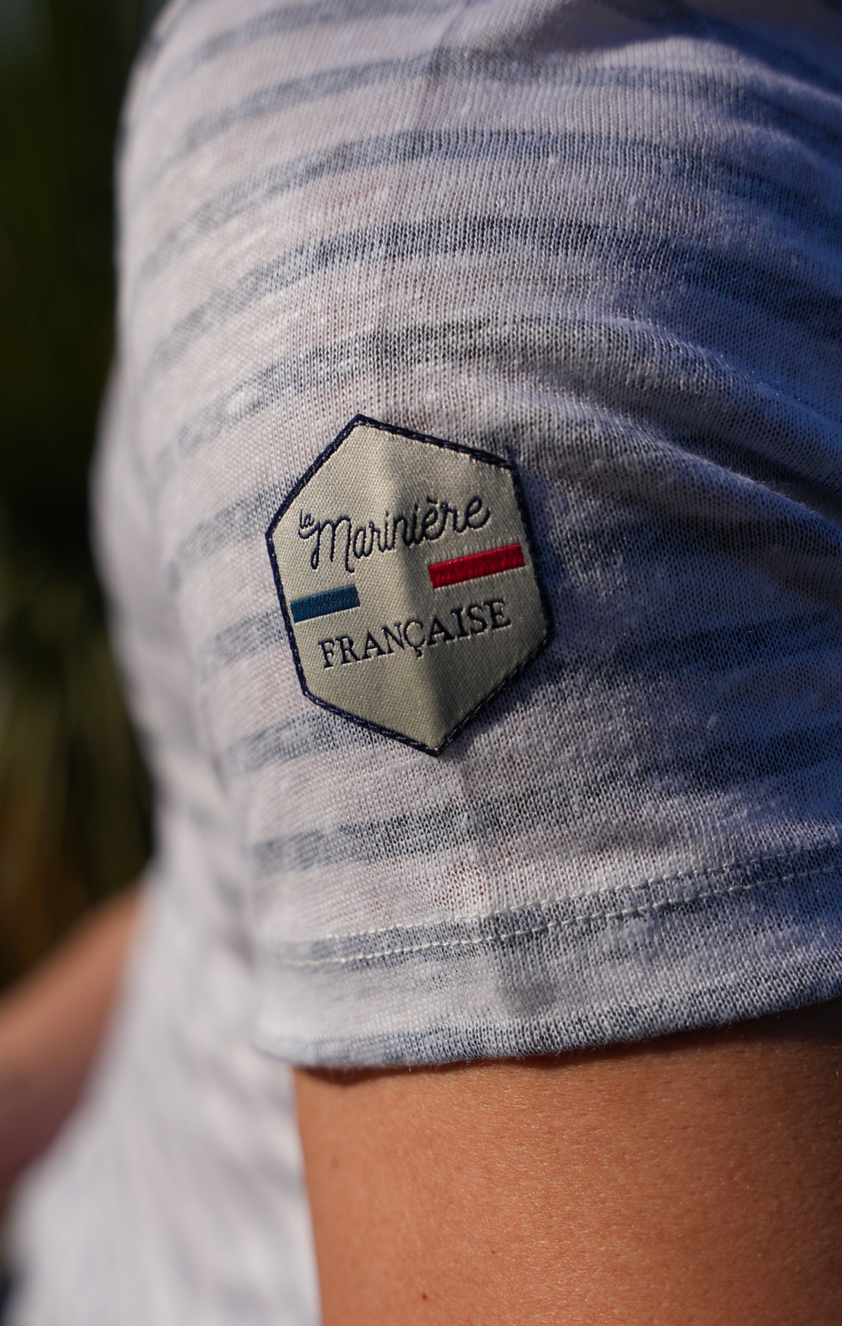 Marinière tee-shirt Homme Mode Homme La Marinière Française