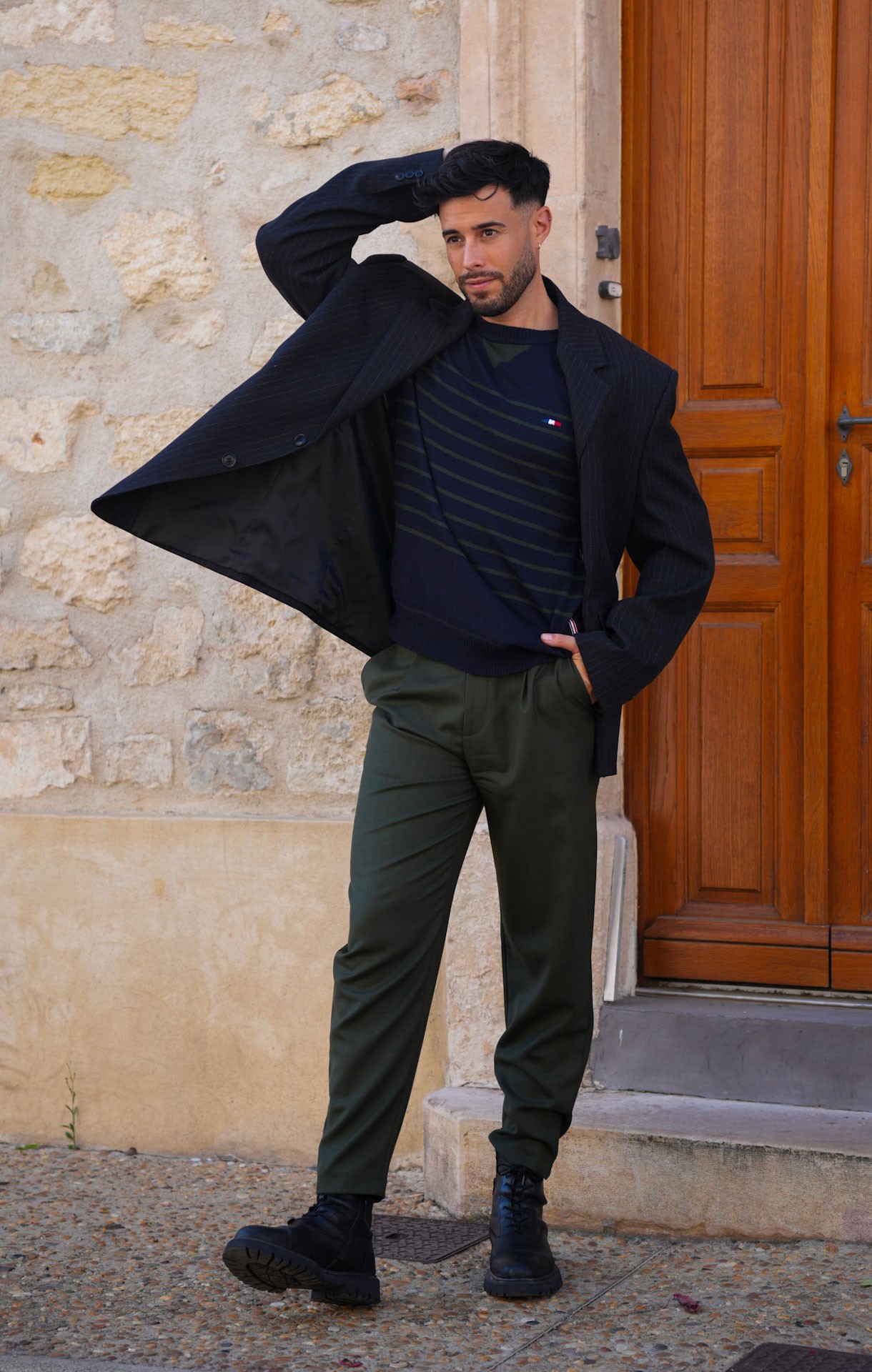 Pull Marin Homme Marinière Homme La Marinière Française