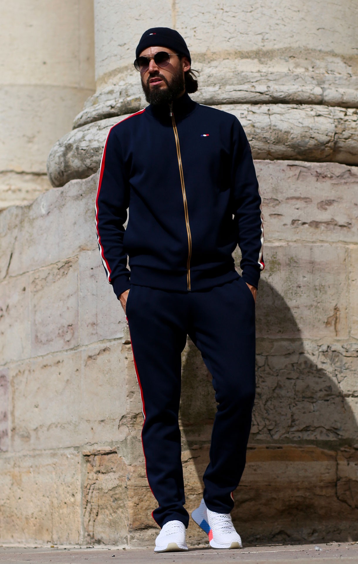Gilet Zippé Intégral Homme Holderness & Bourne Neuf Avec Étiquette