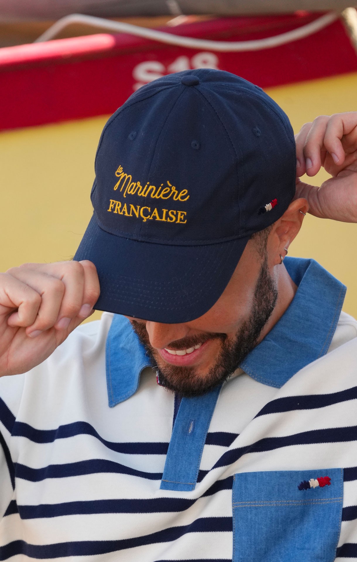 Casquette Mixte CAP MARINE