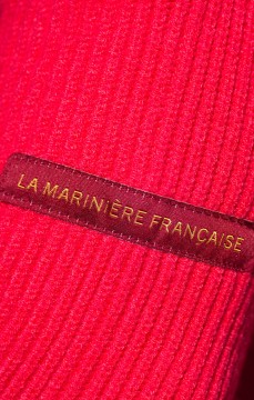 Pull femme ROSANE CORAIL