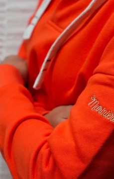 Sweat Capuche femme SALOME CORAIL