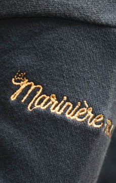 Sweat Capuche femme SALOME MARINE