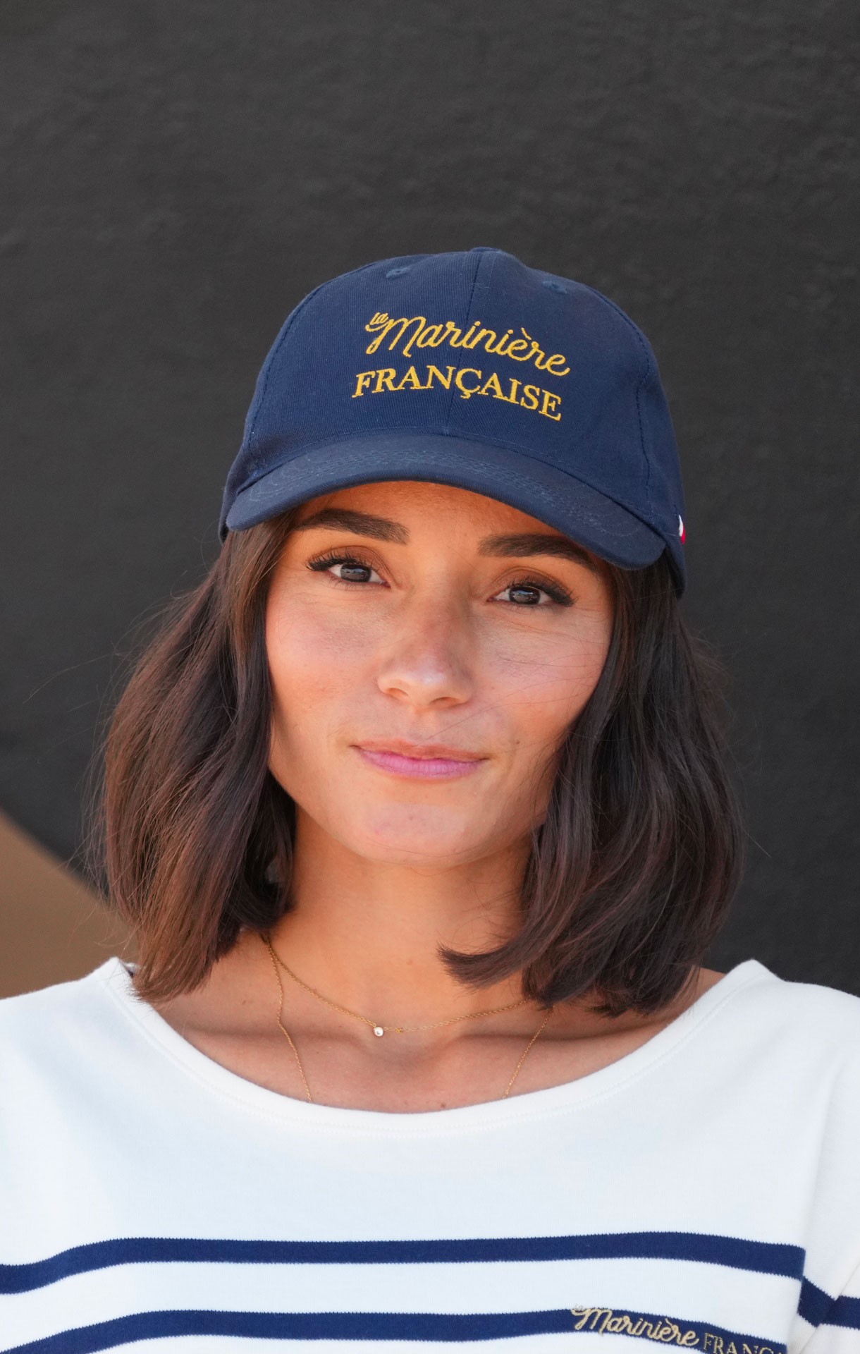 Casquette Plate En Laine Bleu Marine - Taille 61 - Création Française Léon Montane - Neuf Avec étiquettes