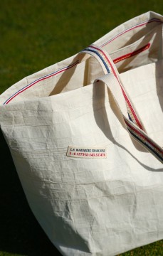 Sac en voile de bateau N°1