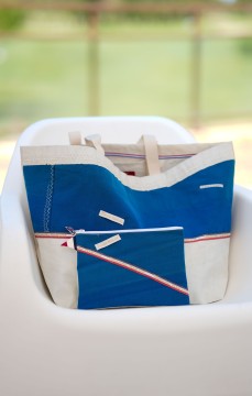 Sac en voile de bateau N°5