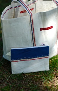 Sac en voile de bateau N°6