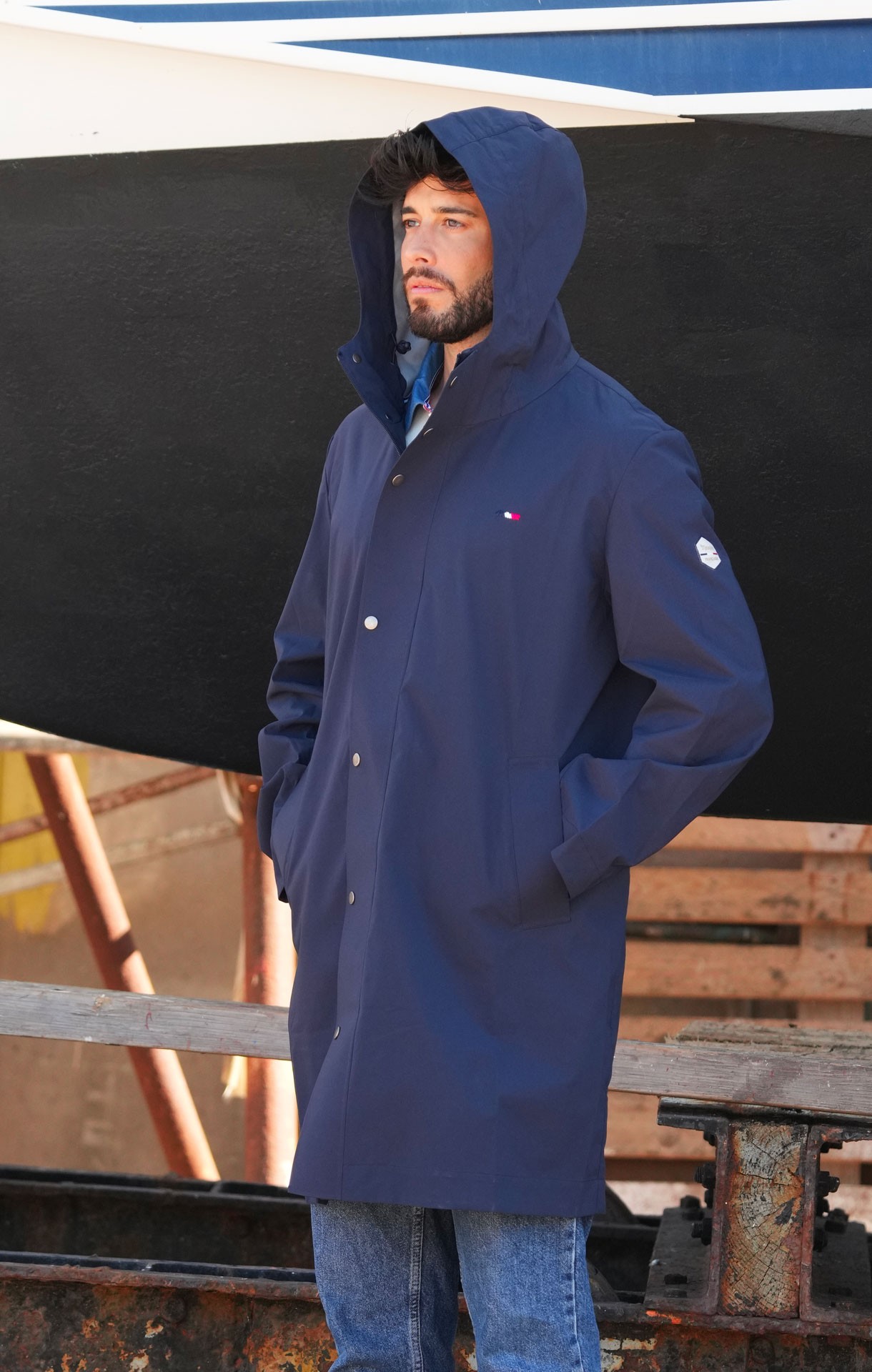 Veste Imperméable Everlast Pour Homme - Tailles S à 3XL - 100% Polyester - Neuve Avec étiquettes