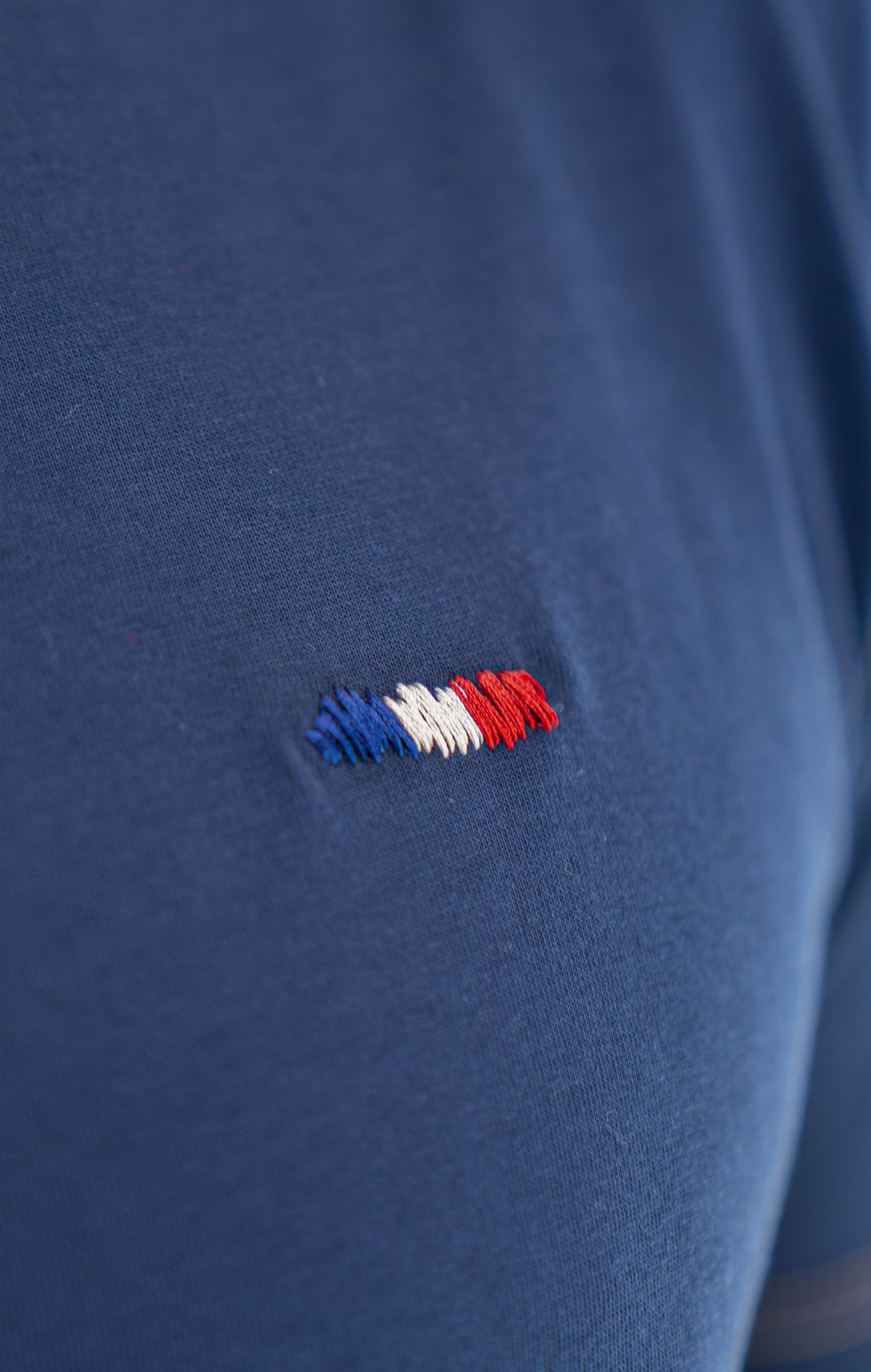 T-shirt Marin KANABEACH Homme - Taille M, Couleur Bleu Marine, Motif 'enjoy', Neuf Avec étiquettes
