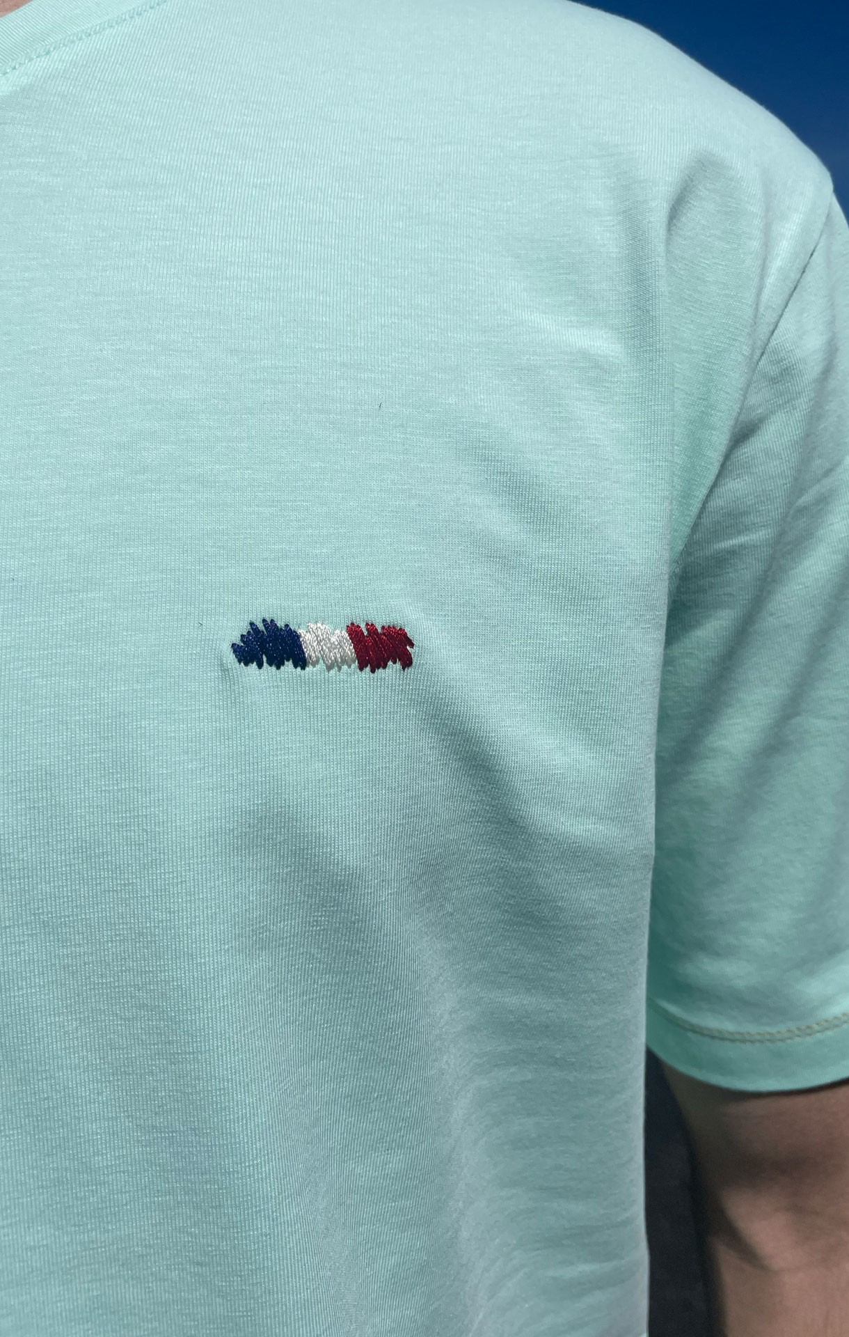 T-shirt Homme Guy Harvey, Pêche à L'espadon, Bleu/vert, Taille S, Manches Courtes