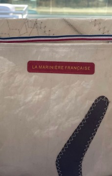 Sac en voile de bateau N°7