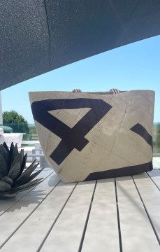 Sac en voile de bateau N°7