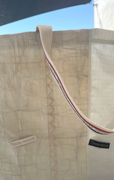 Sac en voile de bateau N°8