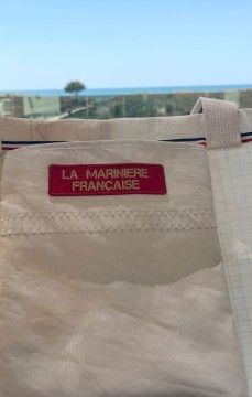 Sac en voile de bateau N°8