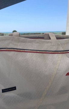 Sac en voile de bateau N°9