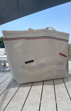 Sac en voile de bateau N°9