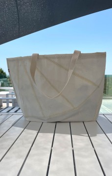 Sac en voile de bateau N°9