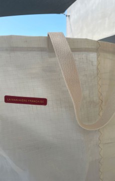 Sac en voile de bateau N°10