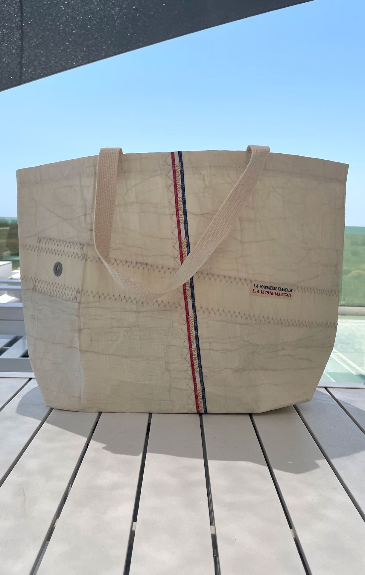 Sac en voile de bateau N°12