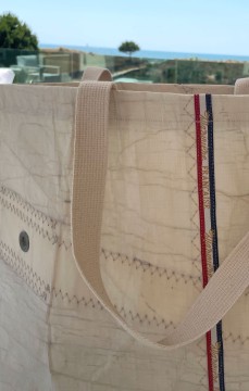 Sac en voile de bateau N°12
