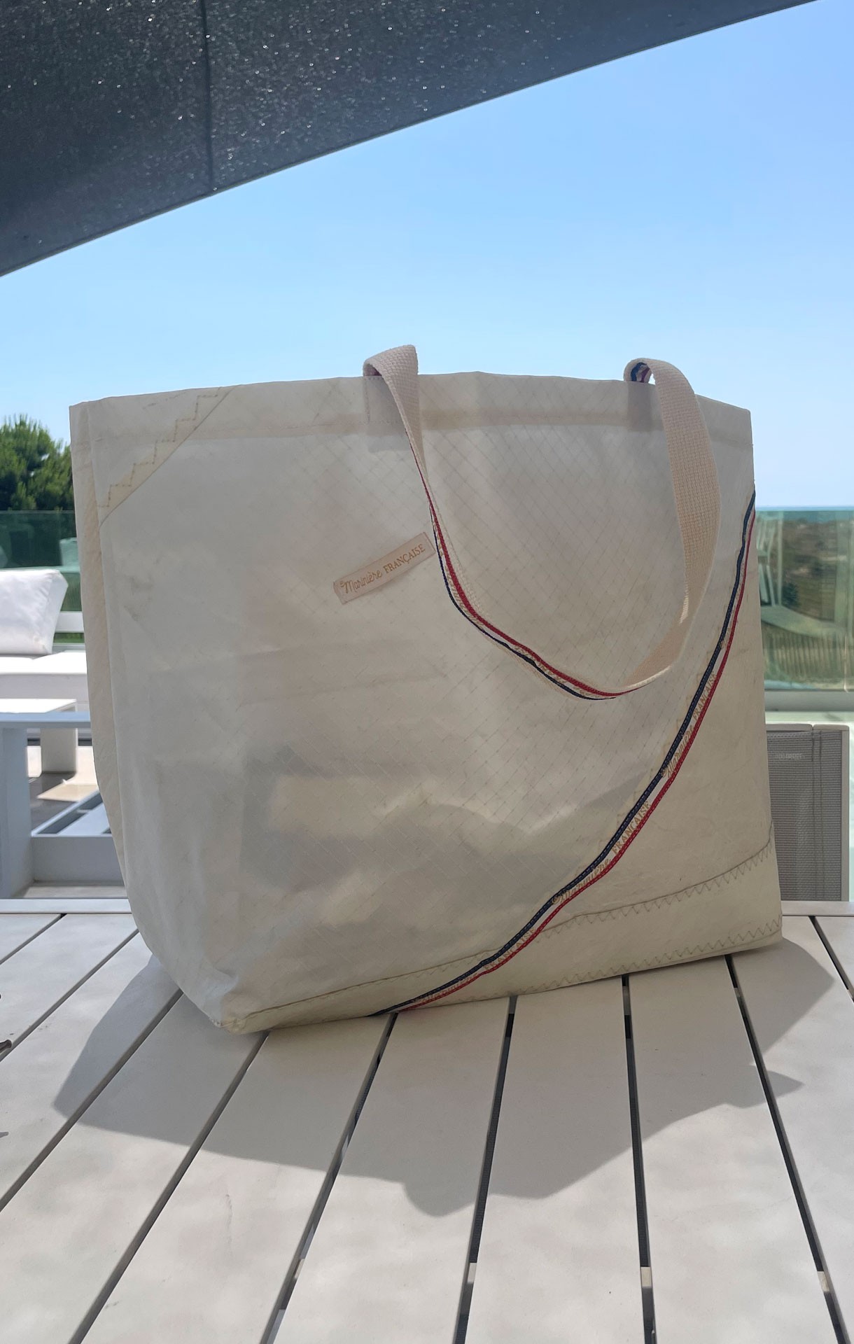 Sac en voile de bateau N°13