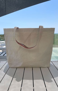 Sac en voile de bateau N°13