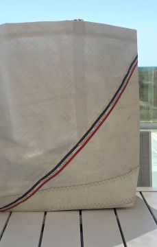 Sac en voile de bateau N°13