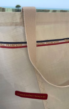 Sac en voile de bateau N°14