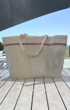 Sac en voile de bateau N°14
