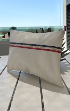 Pochette en voile de bateau N°6