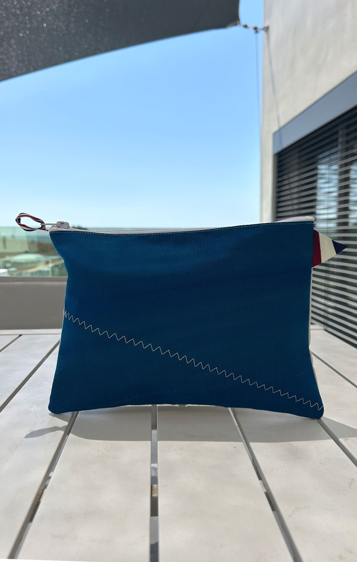 Pochette De Rangement En Nylon Pour Bateau, Kayak Et Camping - Maille, Accessoire Marin Noir