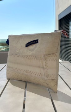 Pochette en voile de bateau N°9