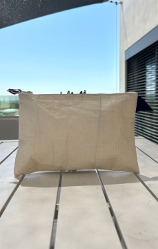 Pochette en voile de bateau N°10