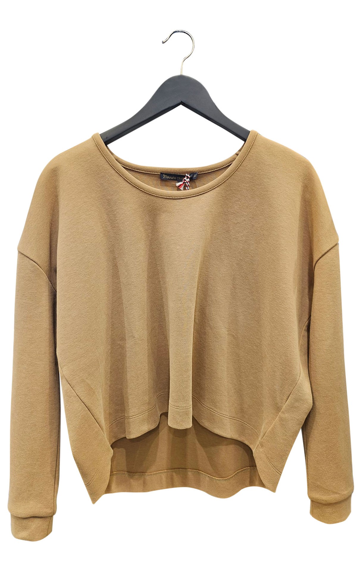Top Femme BLANCHE OCRE