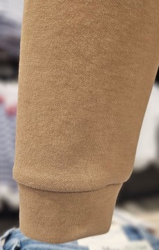 Top Femme BLANCHE OCRE