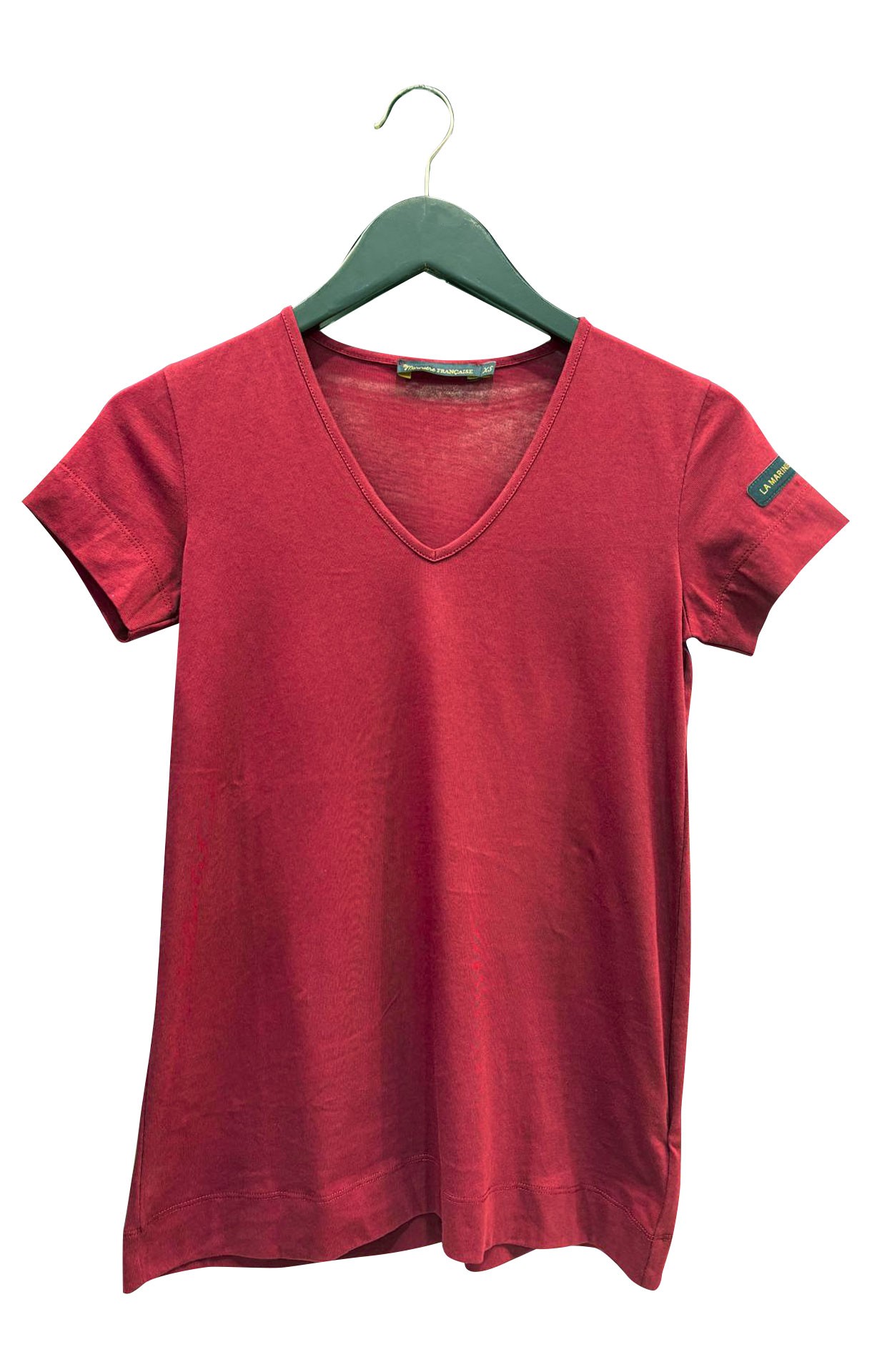 Tee-shirt femme ISIDORE BORDEAUX