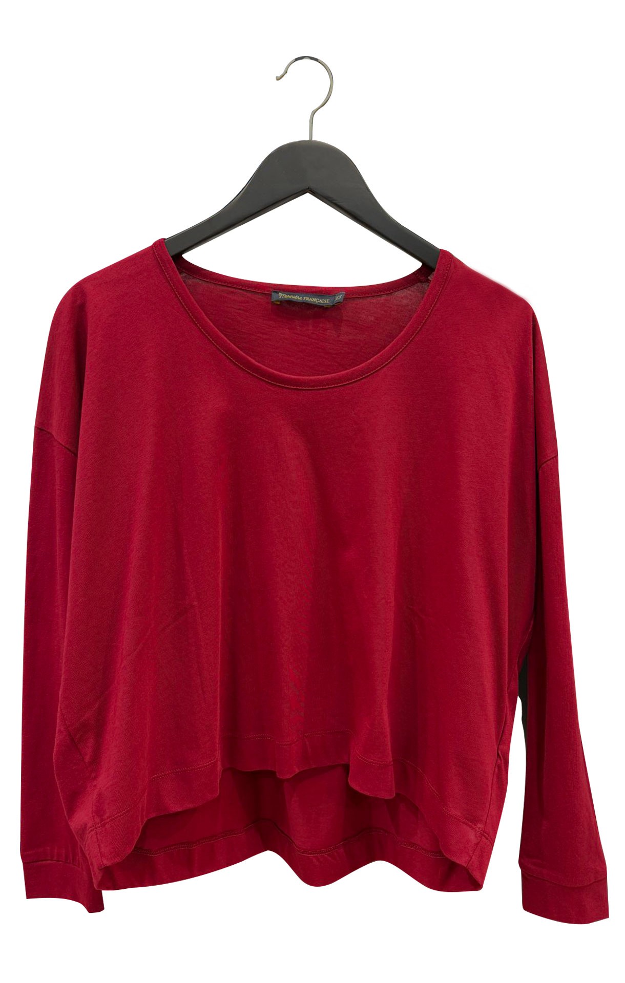 Top Femme ARMEL BORDEAUX