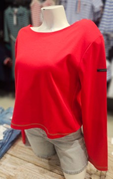 Top Femme HELOISE ROUGE