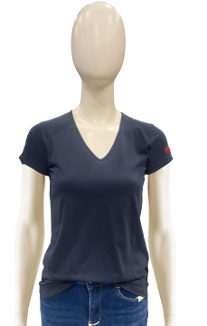 Tee-shirt uni femme ISIDORE MARINE