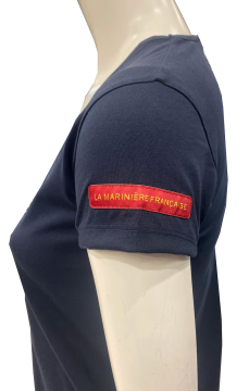 Tee-shirt uni femme ISIDORE MARINE