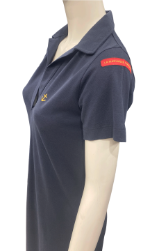 Robe polo femme HELIE MARINE