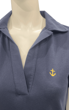 Robe polo femme HELIE MARINE