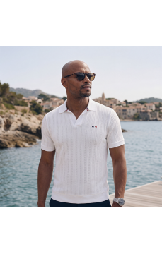 Polo manches courtes homme...