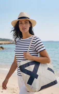 Tee-shirt femme CLEO BLANC...