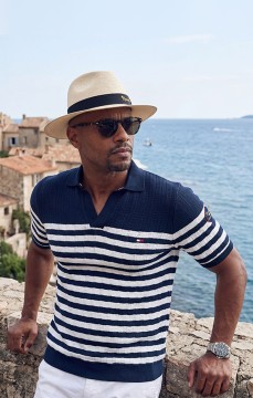 Polo manches courtes homme...