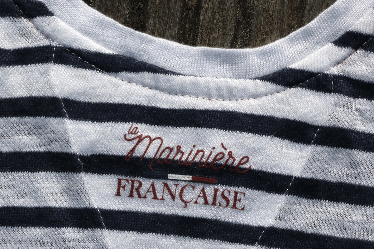 La Marinière Française - Tshirt Logo - La Marinière Française