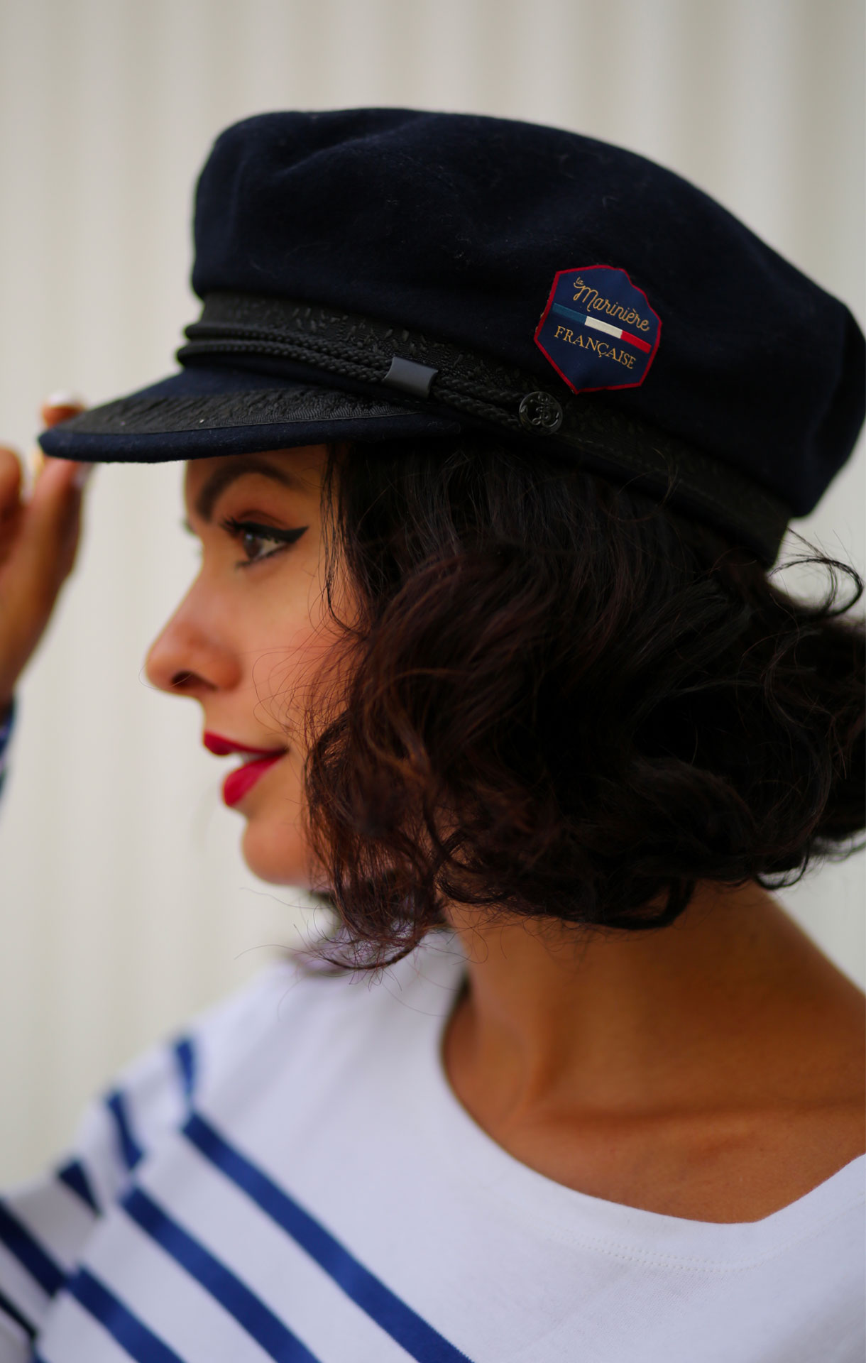 la casquette marin femmes - achat Ma Casquette Luzienne pour l'été