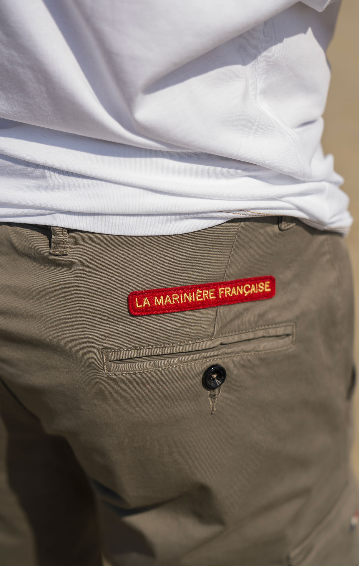 Pantalon molleton homme CLEMENTIN MARINE – La Marinière Française